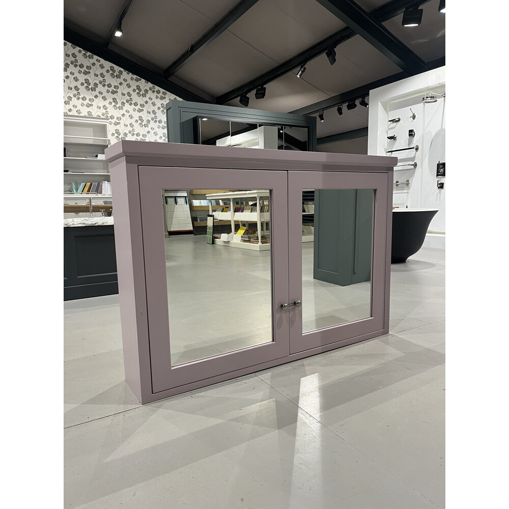 OUTLET Bathroom mirror cabinet Victorian VMC140 - Lila TCH Victorian OUTLET Bathroom mirror cabinet Victorian VMC140 - Lila