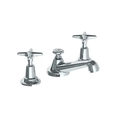 Classic 3-hole basin mixer LS1220