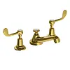 LB1900 Connaught 3-hole basin mixer with lever handles CL-1220 Lefroy Brooks 1900 Classic LB1900 Connaught 3-hole basin mixer with lever handles CL-1220