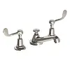 LB1900 Connaught 3-hole basin mixer with lever handles CL-1220 Lefroy Brooks 1900 Classic LB1900 Connaught 3-hole basin mixer with lever handles CL-1220