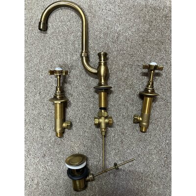 SHWR Antica 3h basin mixer AN142saBR