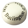 Burlington Burlington white HOT / COLD ceramic indice shower valve