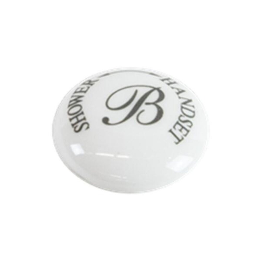 Burlington BB white ceramic indice Eden - SHOWER-HANDSET SP837