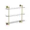 Lefroy Brooks 1900 Classic LB Classic  three tier glass shelf LB-4518