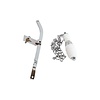 Burlington Burlington  lever, pull & chain for C28S cistern SP537