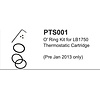 Lefroy Brooks LB LB O-ring kit for LB1750 thermostatic cartridge - PTS001