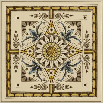 OS Artworks Symmetrical Classical Pattern