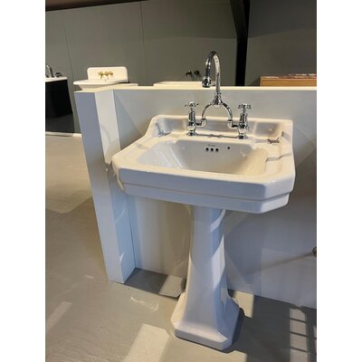 SHWR Edwardian 56cm Moon Grey met zuil & CL27