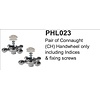 LB 3/4" Connaught handwheels only with ceramic indices PHL023 Lefroy Brooks LB 3/4" Connaught handwheels only with ceramic indices PHL023