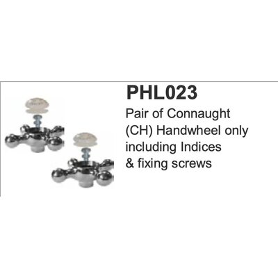 LB 3/4" Connaught handwheels PHL023