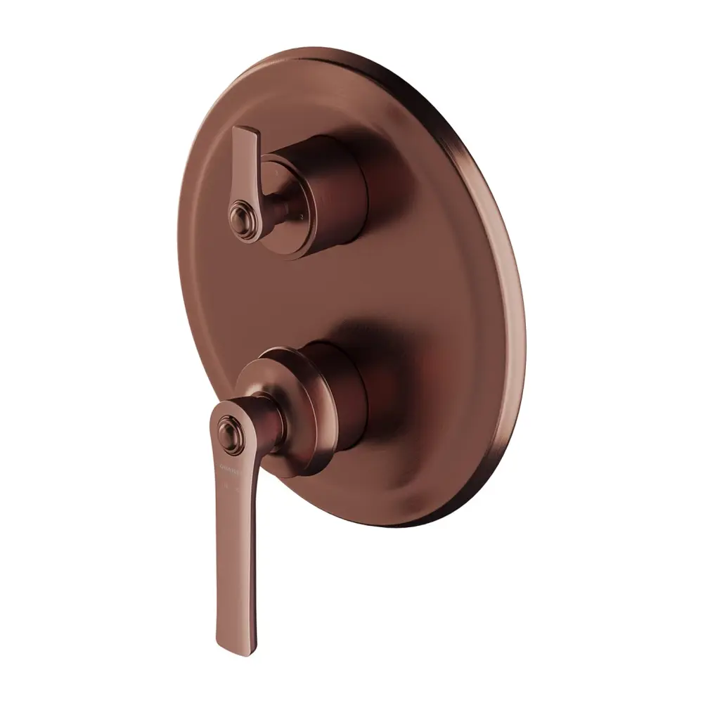 Concealed thermostatic 3-way bath shower mixer OM5237 OMNIRES Concealed thermostatic 3-way bath shower mixer OM5237