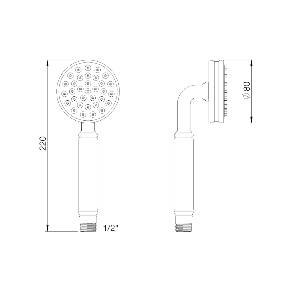 rvb Innovation RVB Factory hand shower 8026.--.17