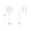 rvb Innovation RVB Factory hand shower 8026.--.17