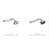 LB1900 Classic 5-gats badkraanset met handdouche LB1247 Lefroy Brooks 1900 Classic LB1900 Classic 5-gats badkraanset met handdouche LB1247