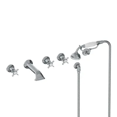Classic 5-gats badkraanset LB1247