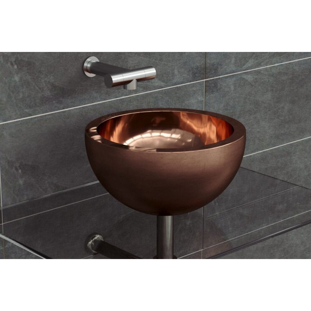 William Holland WH  copper countertop  basin Perosa 360