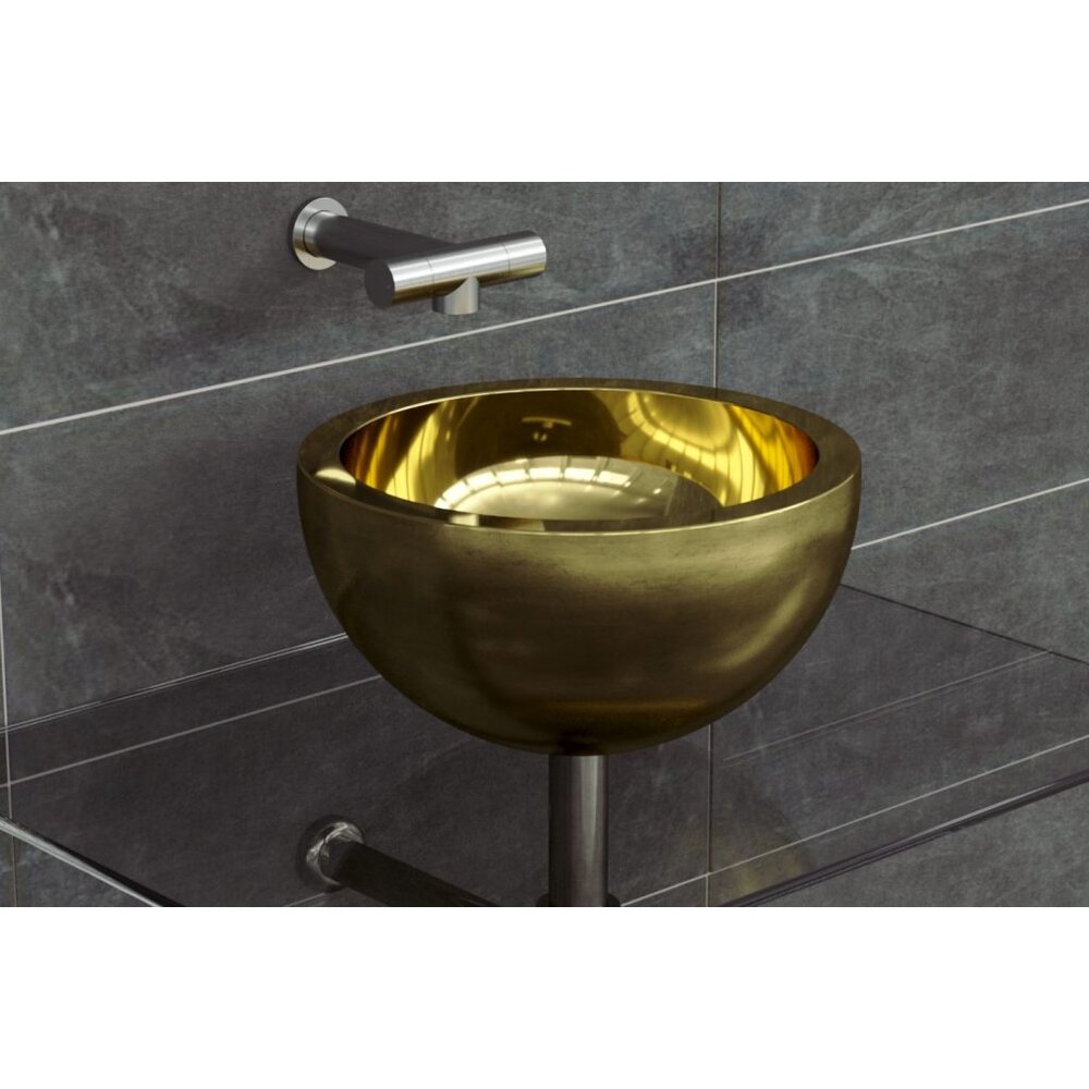 William Holland WH  copper countertop  basin Perosa 360