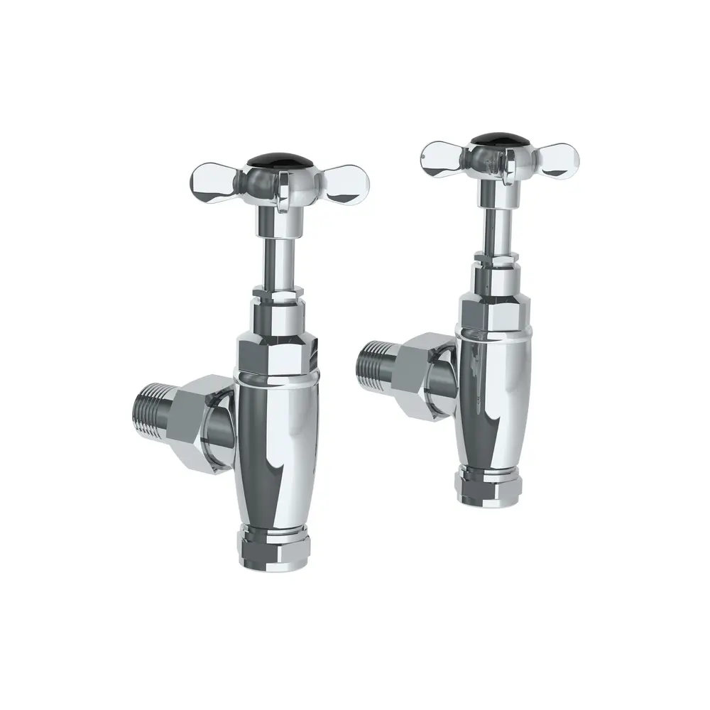 Lefroy Brooks LB Classic - Traditional radiator valves BK-1150