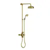 Lefroy Brooks 1900 Classic LB1900 Classic Godolphin opbouw douche-set met 8" douchekop en handdouche GDE-8754