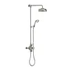Lefroy Brooks 1900 Classic LB1900 Classic Godolphin opbouw douche-set met 8" douchekop en handdouche GDE-8754