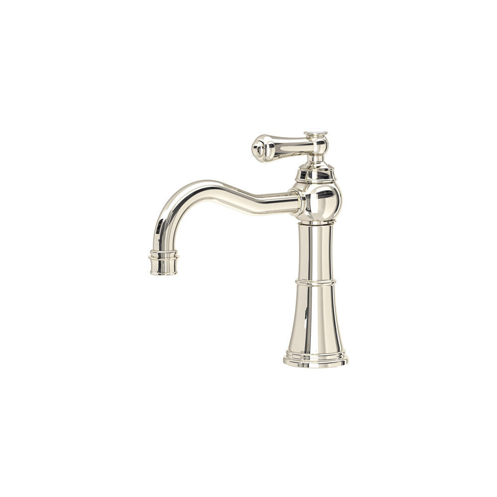 Perrin & Rowe Georgian 1-hole basin mixer with lever handle E.3770