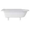Burlington Freistehende Badewanne  Hampton 1700 - links