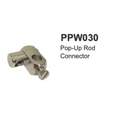 LB Pop-Up rod connector PPW030