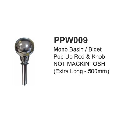LB Pop-Up rod & knob PPW009