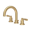 Langbourn 3-hole basin mixer with lever handles E.3955 Perrin & Rowe Langbourn Langbourn 3-hole basin mixer with lever handles E.3955