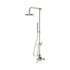 Exposed shower set with 8" shower rose and hand shower E.LSSE Perrin & Rowe Langbourn Exposed shower set with 8" shower rose and hand shower E.LSSE