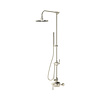 Exposed shower set with 8" shower rose and hand shower E.LSSE Perrin & Rowe Langbourn Exposed shower set with 8" shower rose and hand shower E.LSSE
