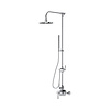 Opbouw doucheset met 8" kopfdouche en handdouche E.LSSE Perrin & Rowe Langbourn Opbouw doucheset met 8" kopfdouche en handdouche E.LSSE