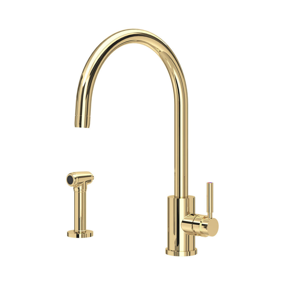 Kitchen mixer Juliet E.4012 C-spout and rinse Perrin & Rowe Contemporary Kitchen mixer Juliet E.4012 C-spout and rinse