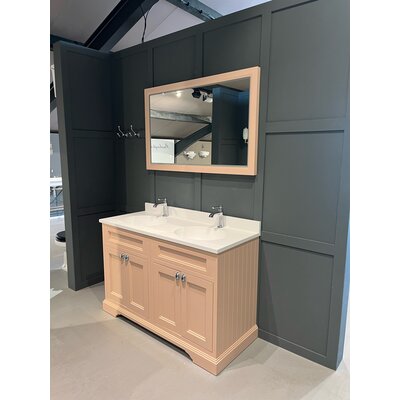 SHWR Classical basin unit Minerva white FC9-BW12  & M12M