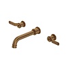 Armstrong wall mounted 3 hole lever bath mixer E.3651 Perrin & Rowe Armstrong Armstrong wall mounted 3 hole lever bath mixer E.3651