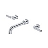 Armstrong 3-gats wand-badkraan met hendel E.3651 Perrin & Rowe Armstrong Armstrong 3-gats wand-badkraan met hendel E.3651