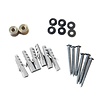 BB basin stand floor fixings SP824 Burlington BB basin stand floor fixings SP824
