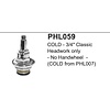 LB 3/4" Classic headwork only (COLD) PHL059 Lefroy Brooks LB 3/4" Classic headwork only (COLD) PHL059