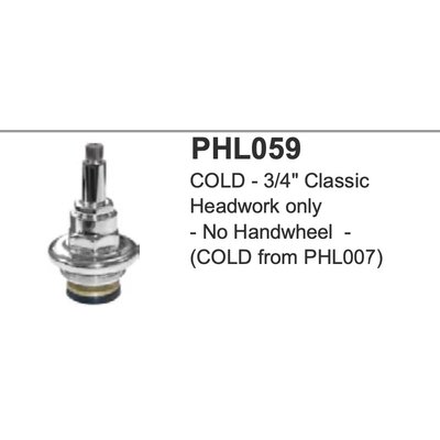 LB 3/4" Classic headwork PHL059