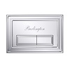 BU Dual Flush Betätigungsplatte mit UP-SpülkastenWCF98X45R Burlington BU Dual Flush Betätigungsplatte mit UP-SpülkastenWCF98X45R