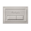 BU Dual Flush Betätigungsplatte mit UP-SpülkastenWCF98X45R Burlington BU Dual Flush Betätigungsplatte mit UP-SpülkastenWCF98X45R