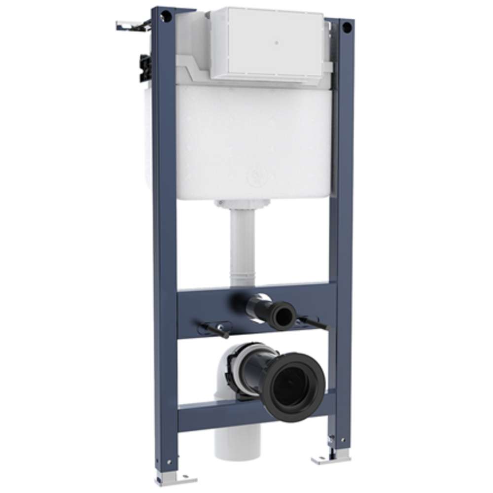 BU Dual Flush bedieningspaneel met inbouwreservoir WCF98X45R Burlington BU Dual Flush bedieningspaneel met inbouwreservoir WCF98X45R
