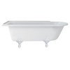 Freestanding bathHampton 1700 RH - left hand Burlington Freestanding bathHampton 1700 RH - left hand