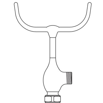 PR BSM cradle for hand shower 9.26383