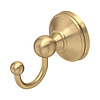 PR Georgian Single Robe Hook 6621 Perrin & Rowe Georgian PR Georgian Single Robe Hook 6621
