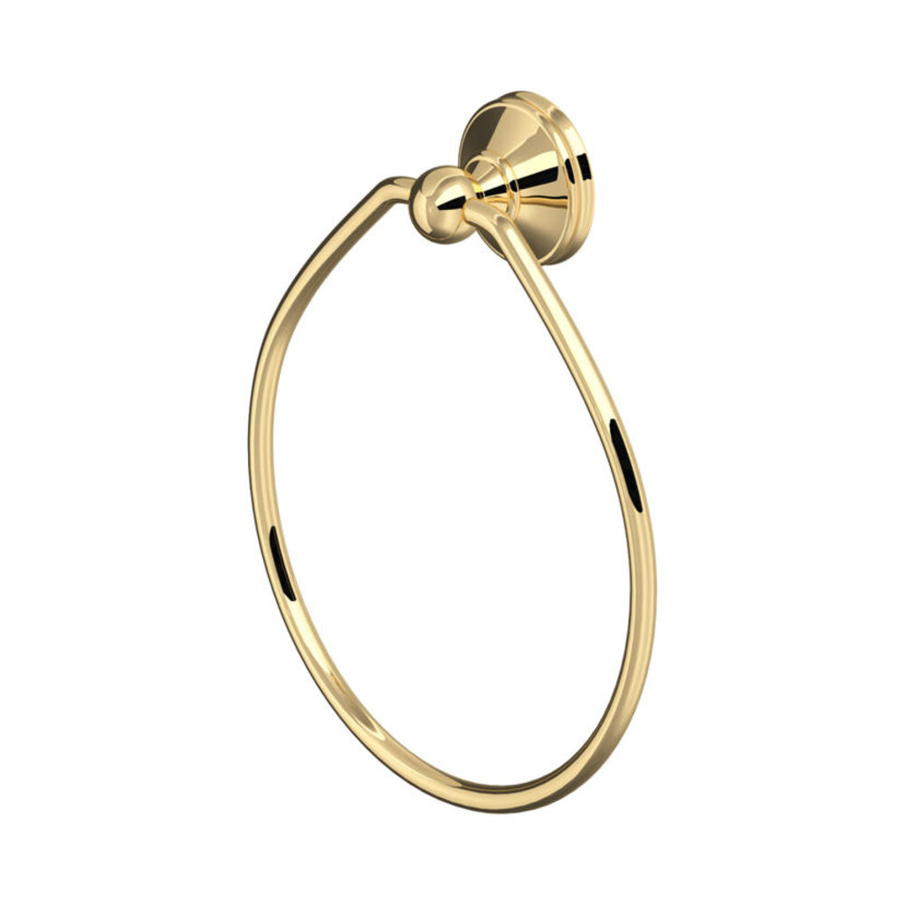 Perrin & Rowe Georgian PR Georgian towel ring 6634