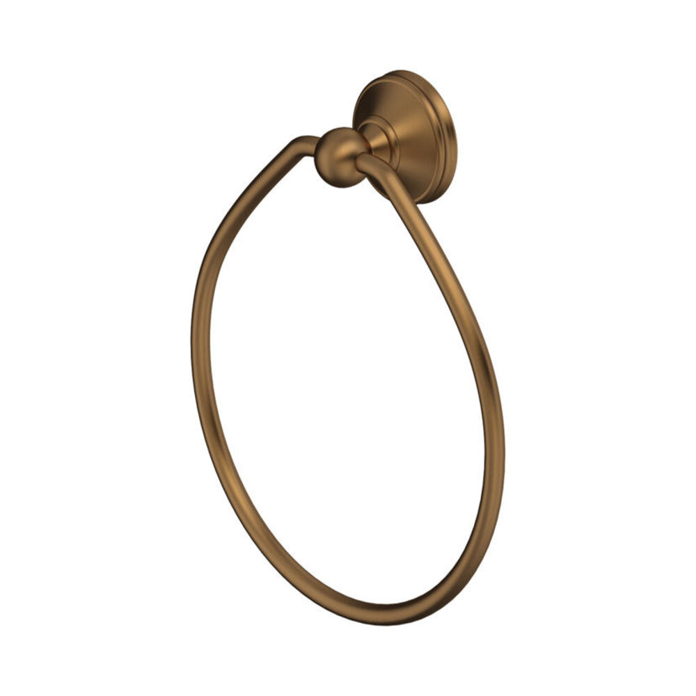 Perrin & Rowe Georgian PR Georgian towel ring 6634