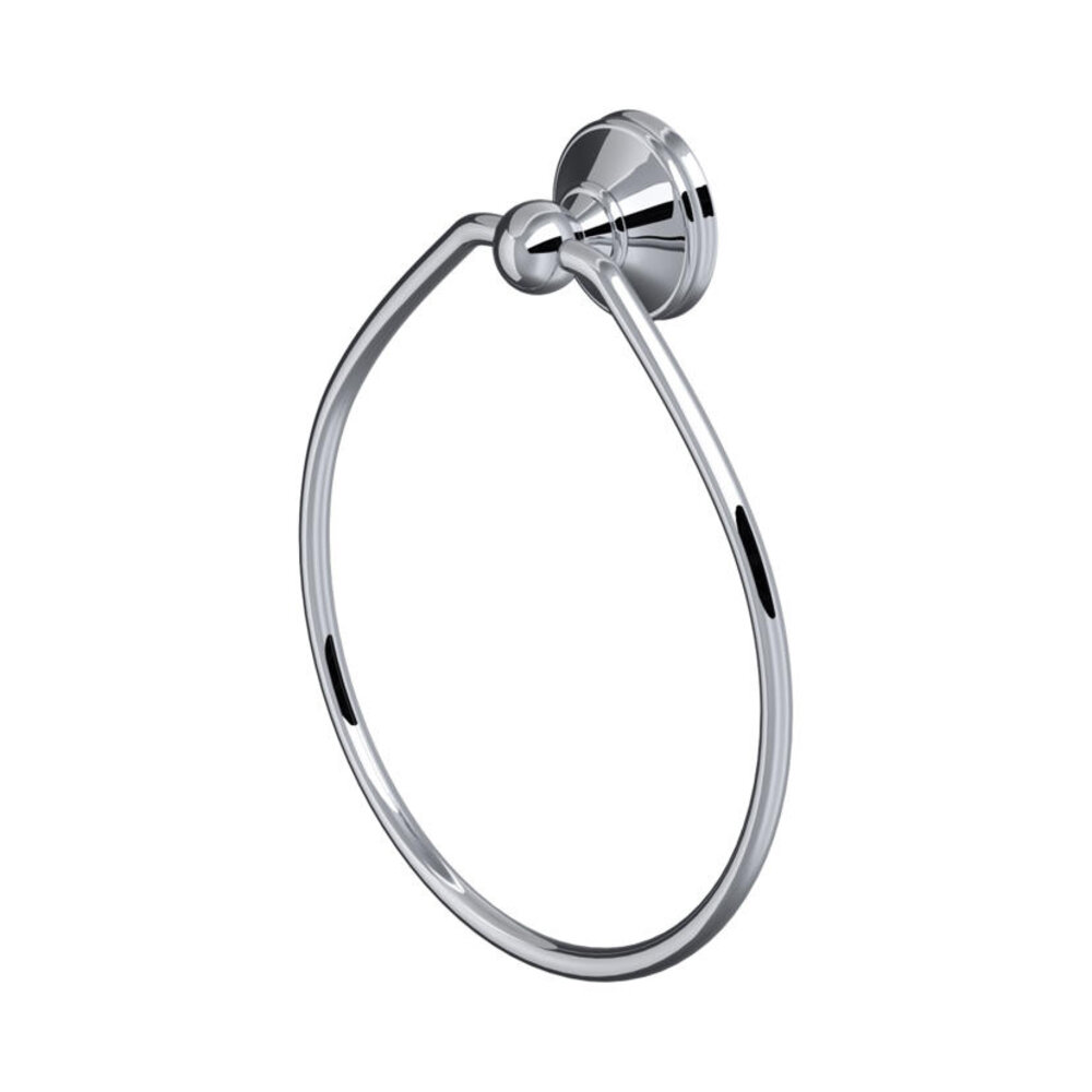 Perrin & Rowe Georgian PR Georgian towel ring 6634