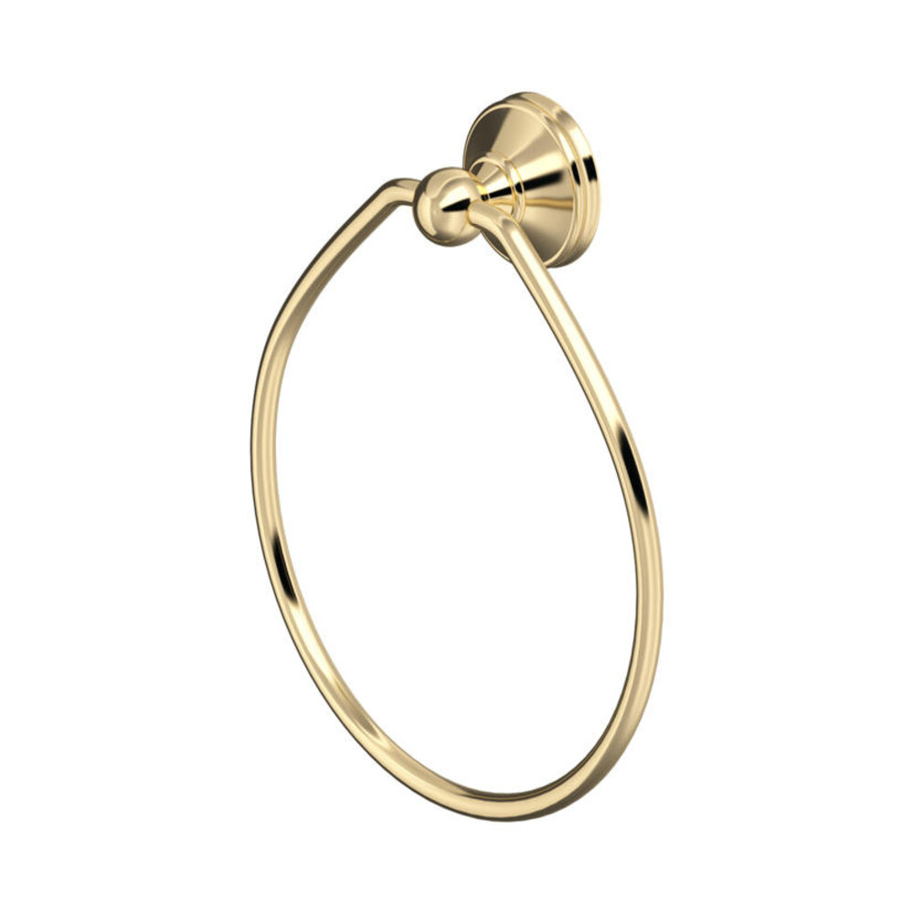Perrin & Rowe Georgian PR Georgian towel ring 6634