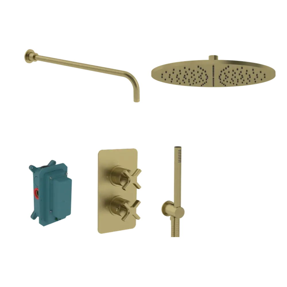 Coalbrook BANK Bank Unterputz Duschset 1 SP1BA
